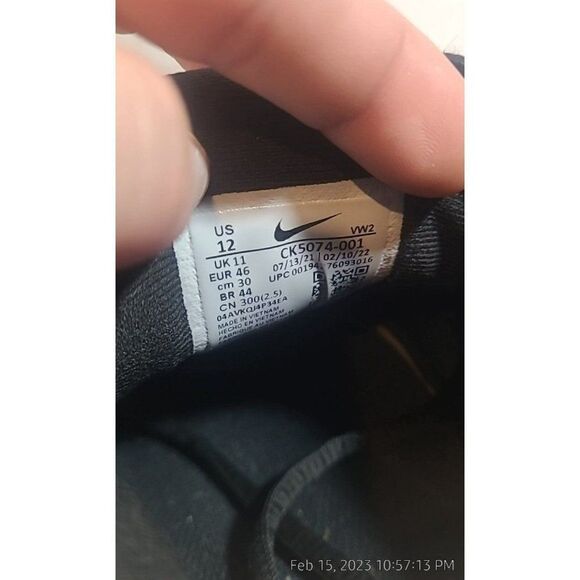 Nike Renew Athletic Running Shoes Men's Size 12 - Picture 8 of 8